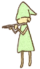 小人・フルート